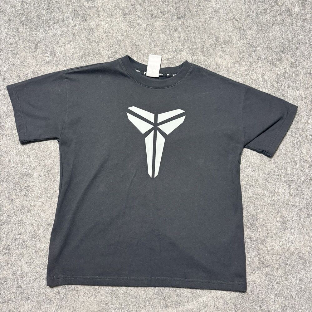Nike Kobe Bryant Mamba Mentality T-Shirt Mens Large Loose Fit Black Dri-FIT